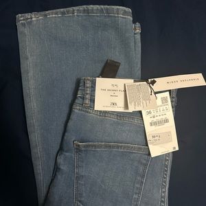 Zara Skinny Flare Jeans